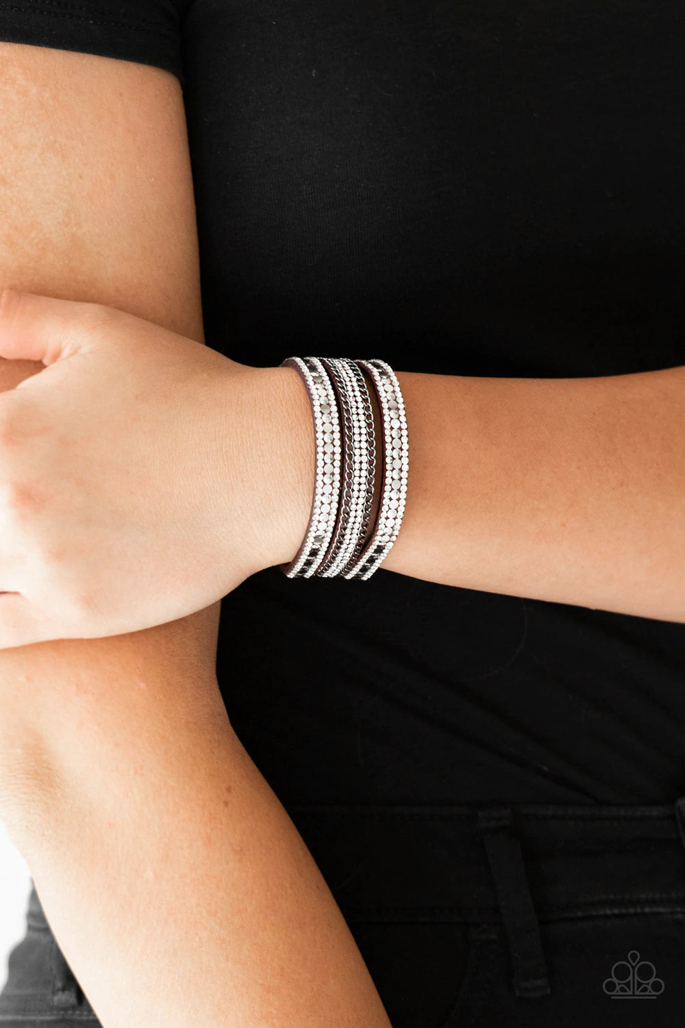 Fashion Fanatic - Red single wrap