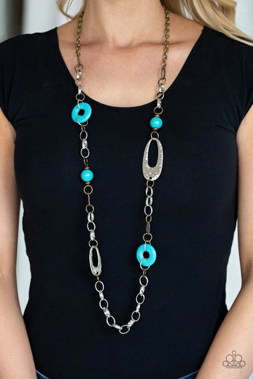 Artisan Artifact - Multi  Necklace