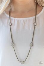 Teardrop Timelessness - Brass