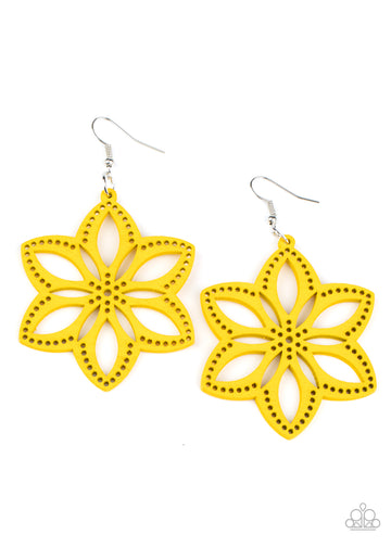 Bahama Blossoms - Yellow