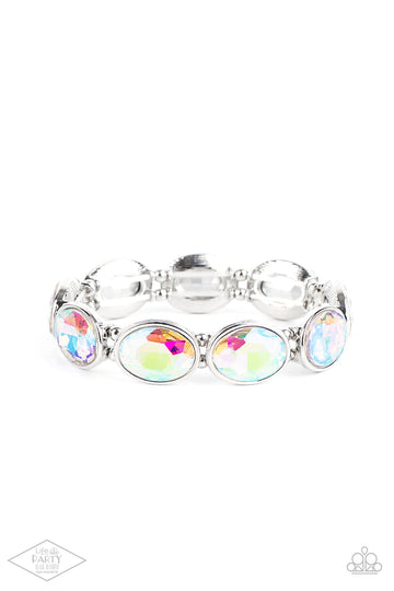 Diva In Disguise - Multi Iridescent Bracelet
