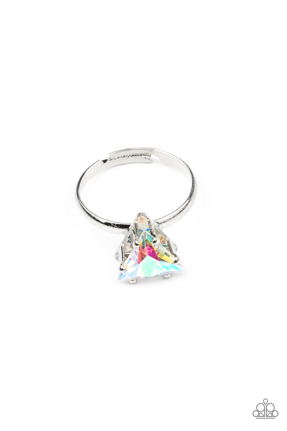 Starlet Shimmer Iridescent Rings