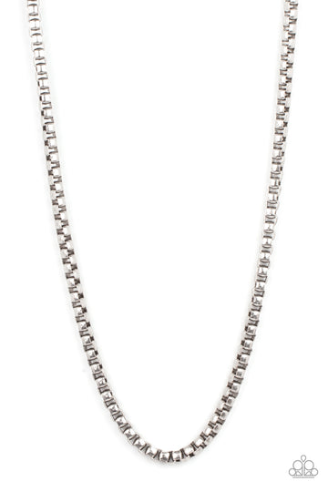 Combat Zone - Silver Necklace