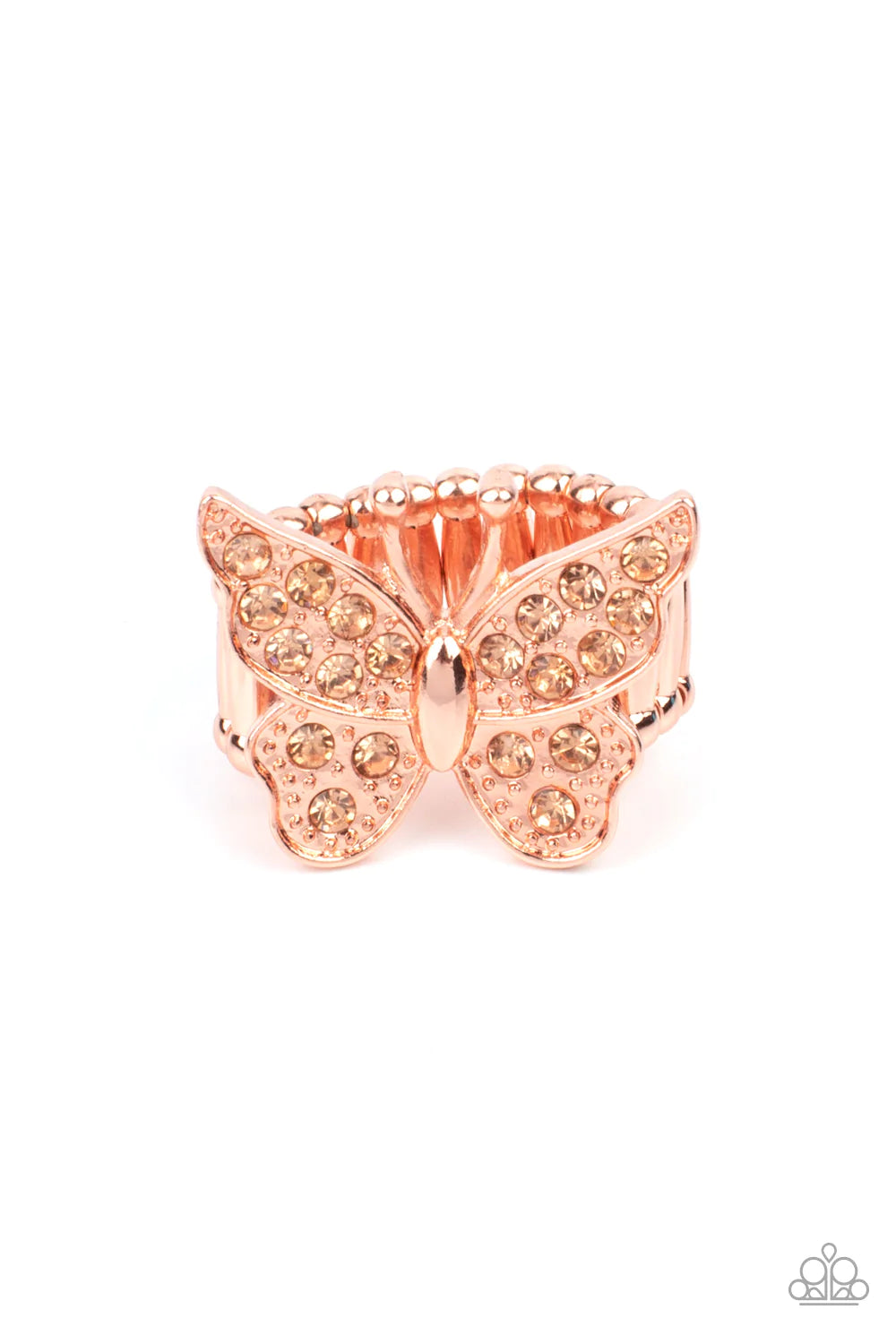 Bona Fide Butterfly Copper Ring