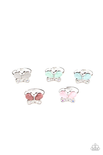 Starlet Shimmer Kids Jewelry Butterfly Rings