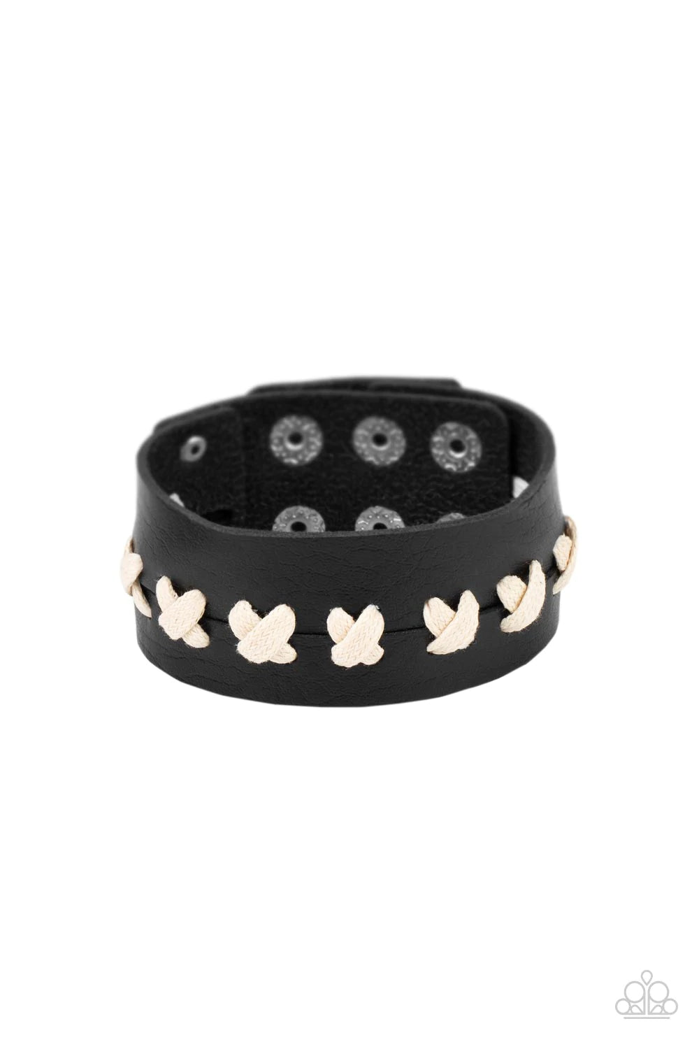 Metro Mustang Black Urban Bracelet