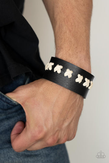 Metro Mustang Black Urban Bracelet