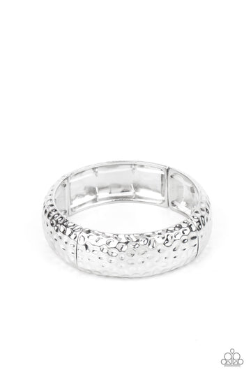 Come Under The Hammer - Silver Bracelet