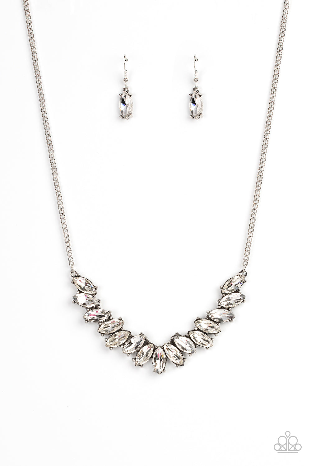Galaxy Game-Changer - White Necklace
