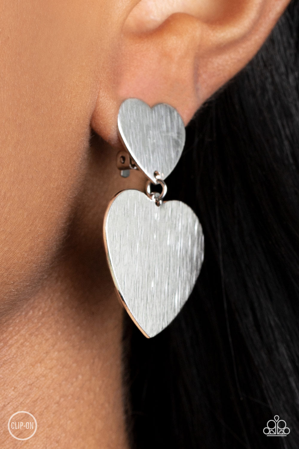 Cowgirl Crush - Silver Earring