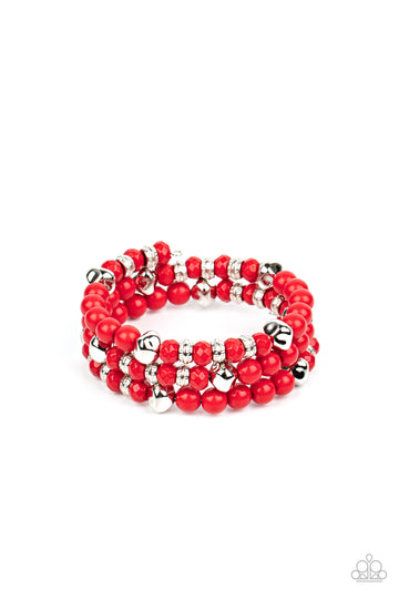 Vibrant Verve - Red Bracelet