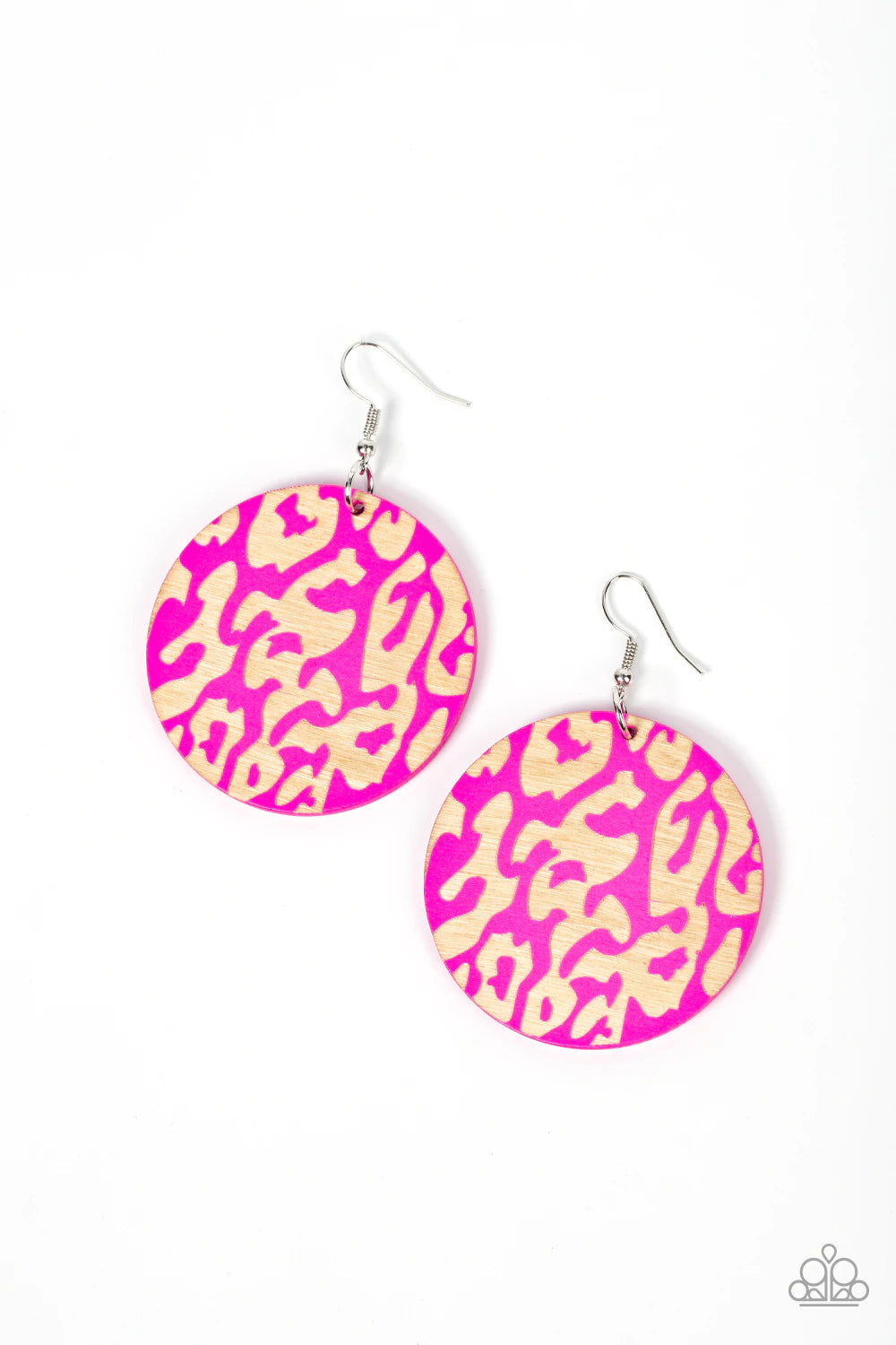 Catwalk Safari - Pink Earrings