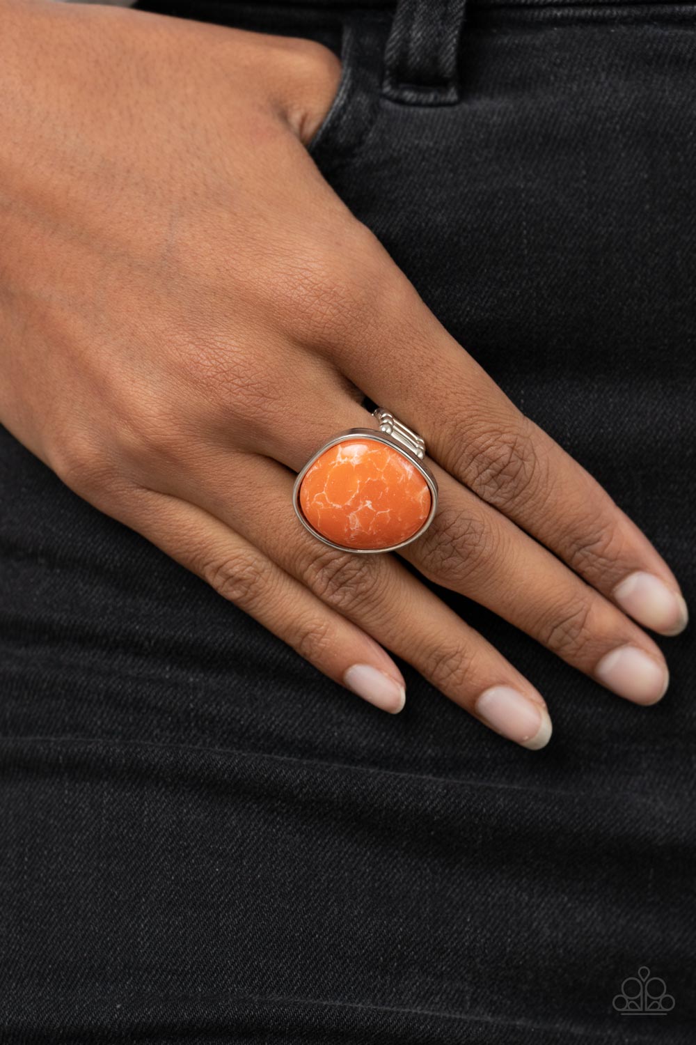 Aesthetically Authentic - Orange Ring