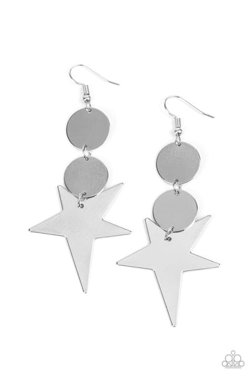 Star Bizarre - Silver Earring