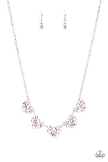 Envious Elegance - Pink Necklace