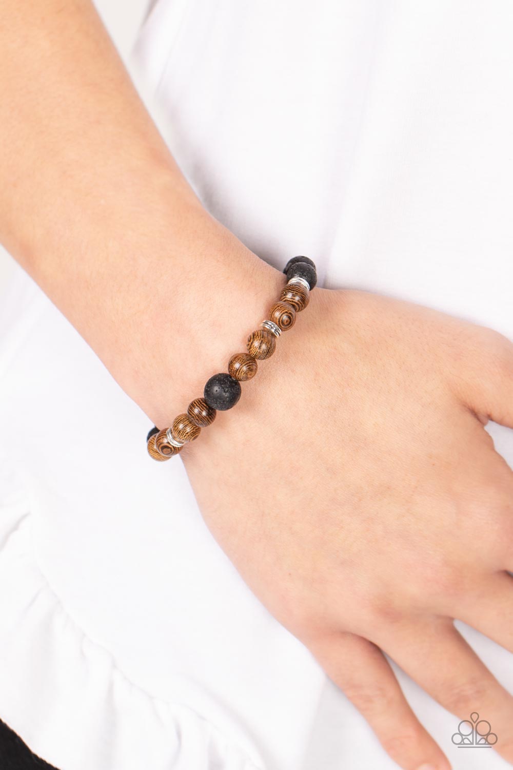 Neutral Zone - Brown Bracelet