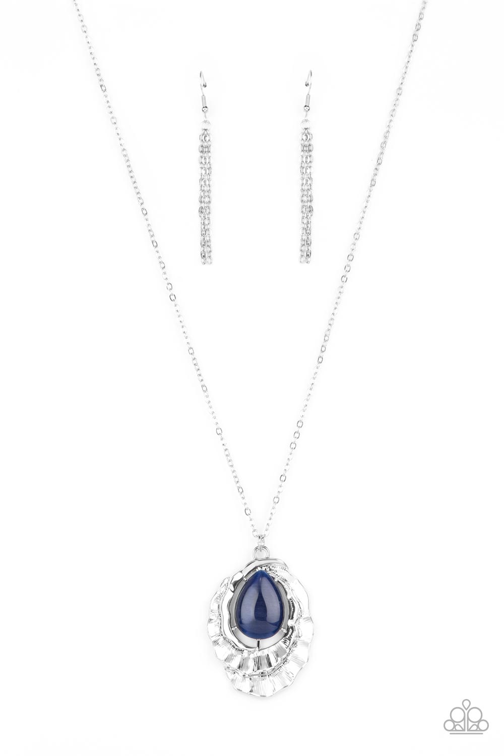 Titanic Trinket - Blue  Necklace
