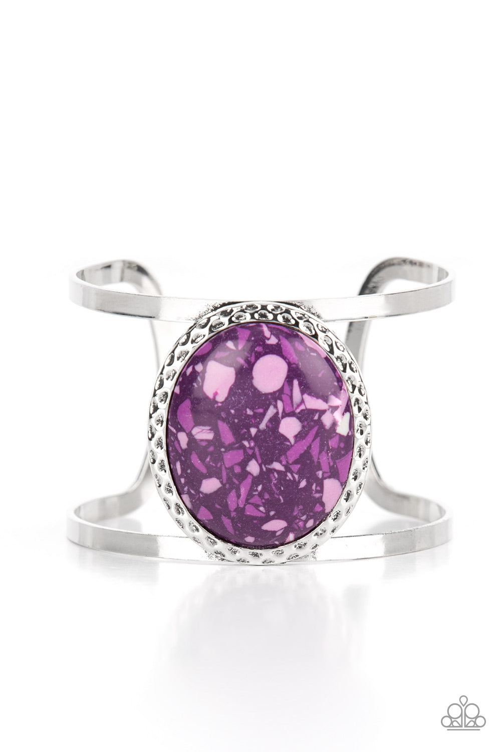 Tantalizingly Terrazzo - Purple Bracelet