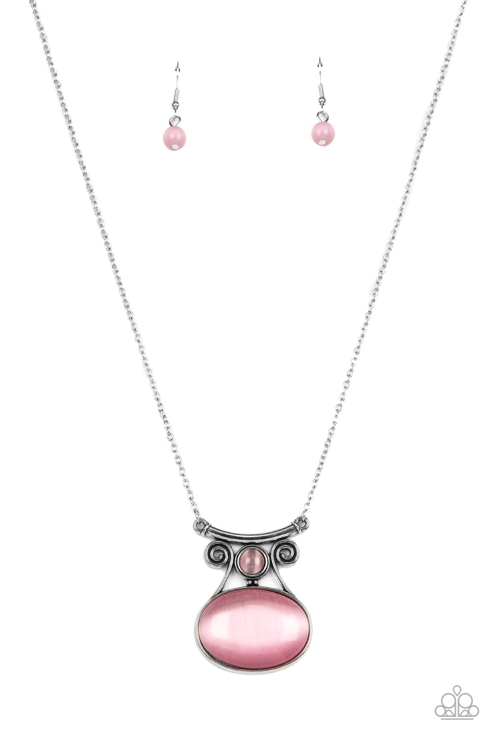 One DAYDREAM At A Time - Pink Necklace