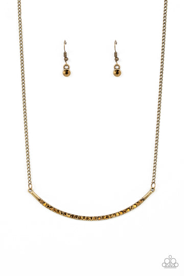 Collar Poppin Sparkle - Brass