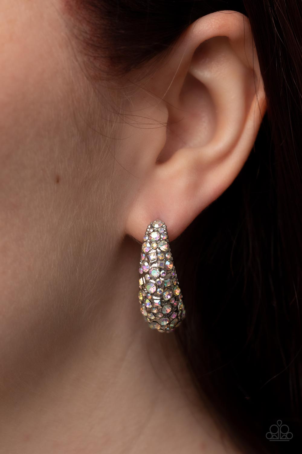 Glamorously Glimmering - Multi Earring