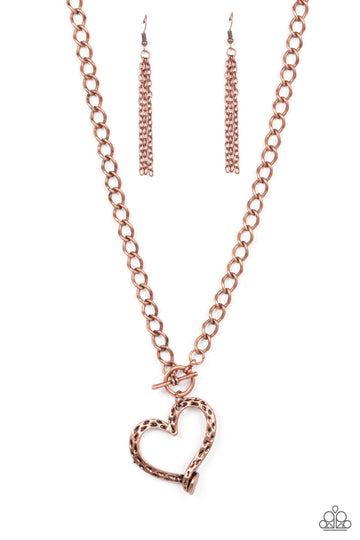 Reimagined Romance - Copper Necklace