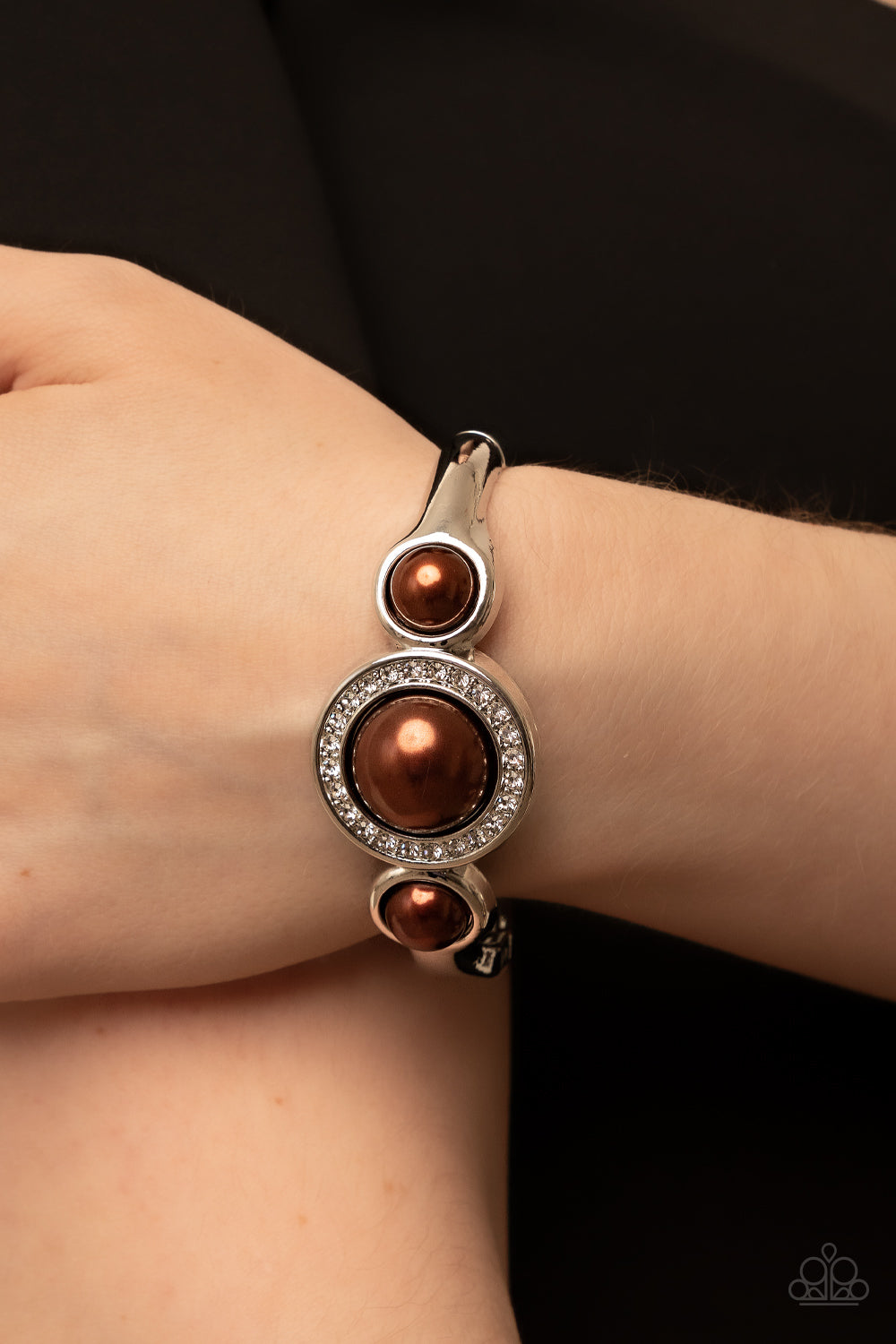 Debutante Daydream - Brown  Bracelet