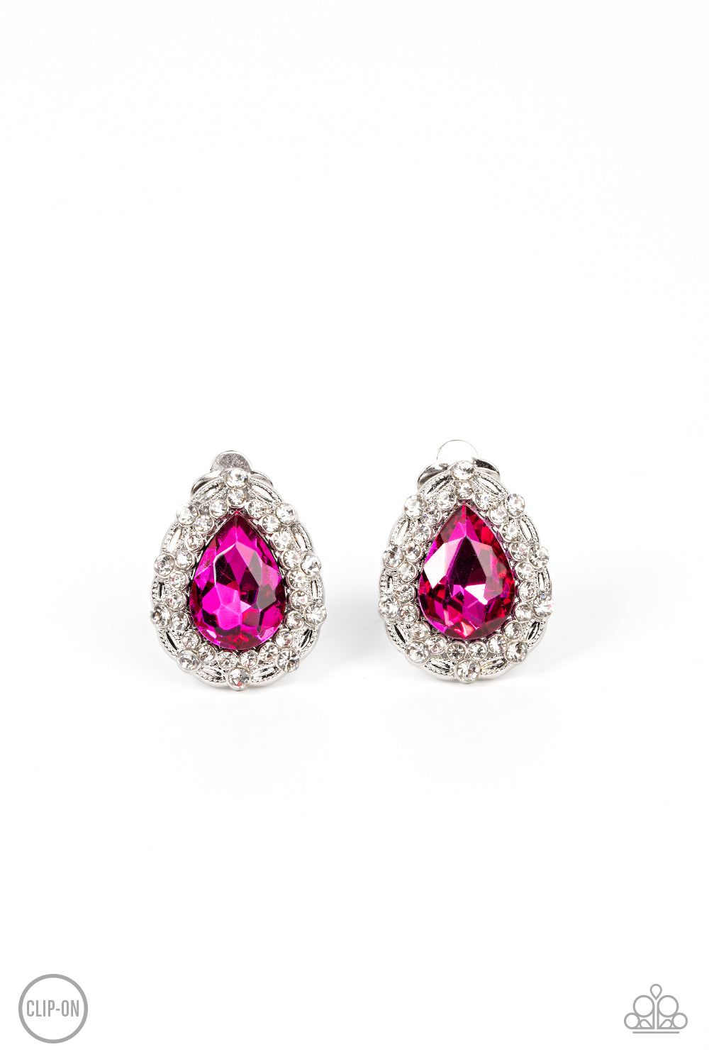 Haute Happy Hour - Pink Earring