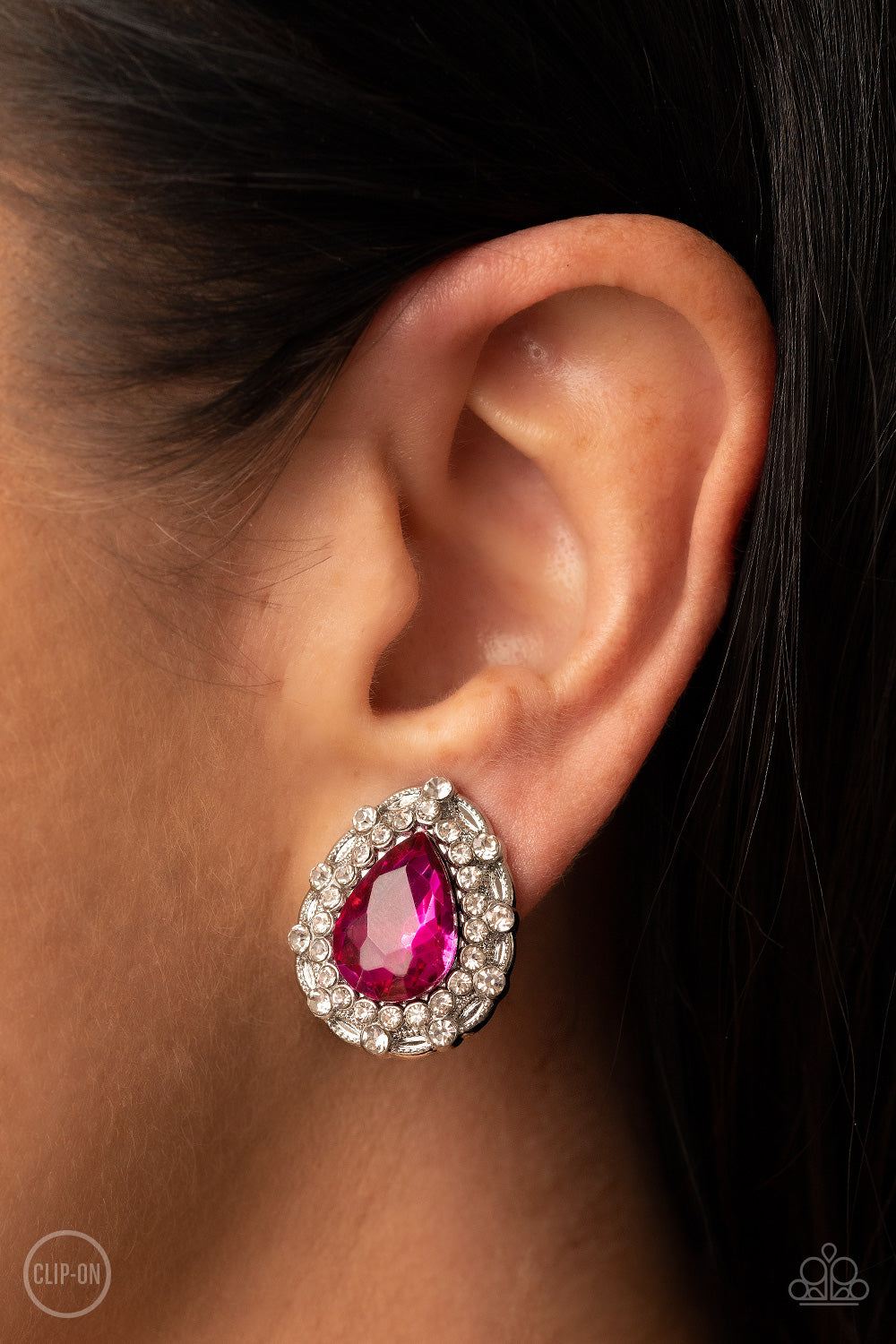 Haute Happy Hour - Pink Earring