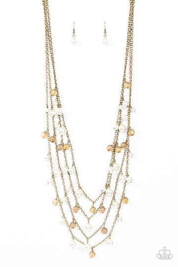 Vintage Virtuoso - Brass Necklace