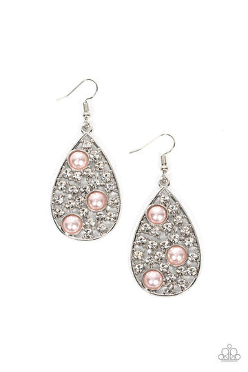 Bauble Burst - Pink Earring