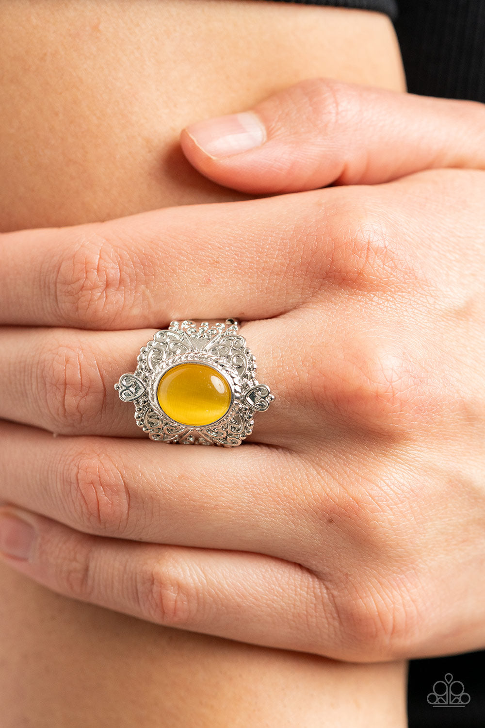 Delightfully Dreamy - Yellow Ring