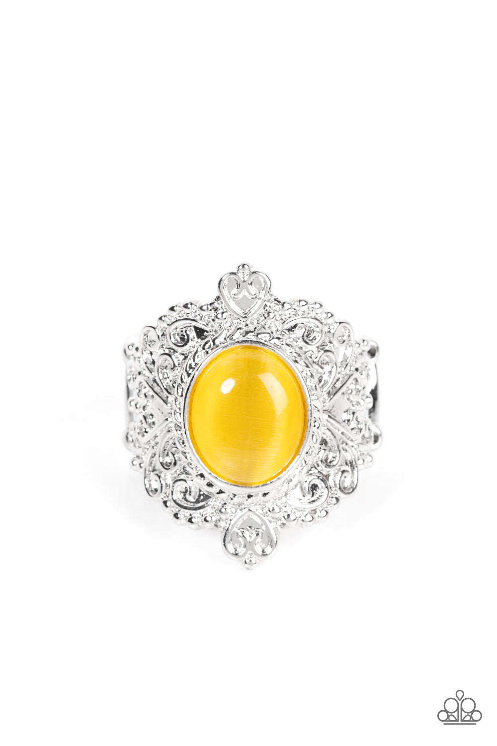 Delightfully Dreamy - Yellow Ring