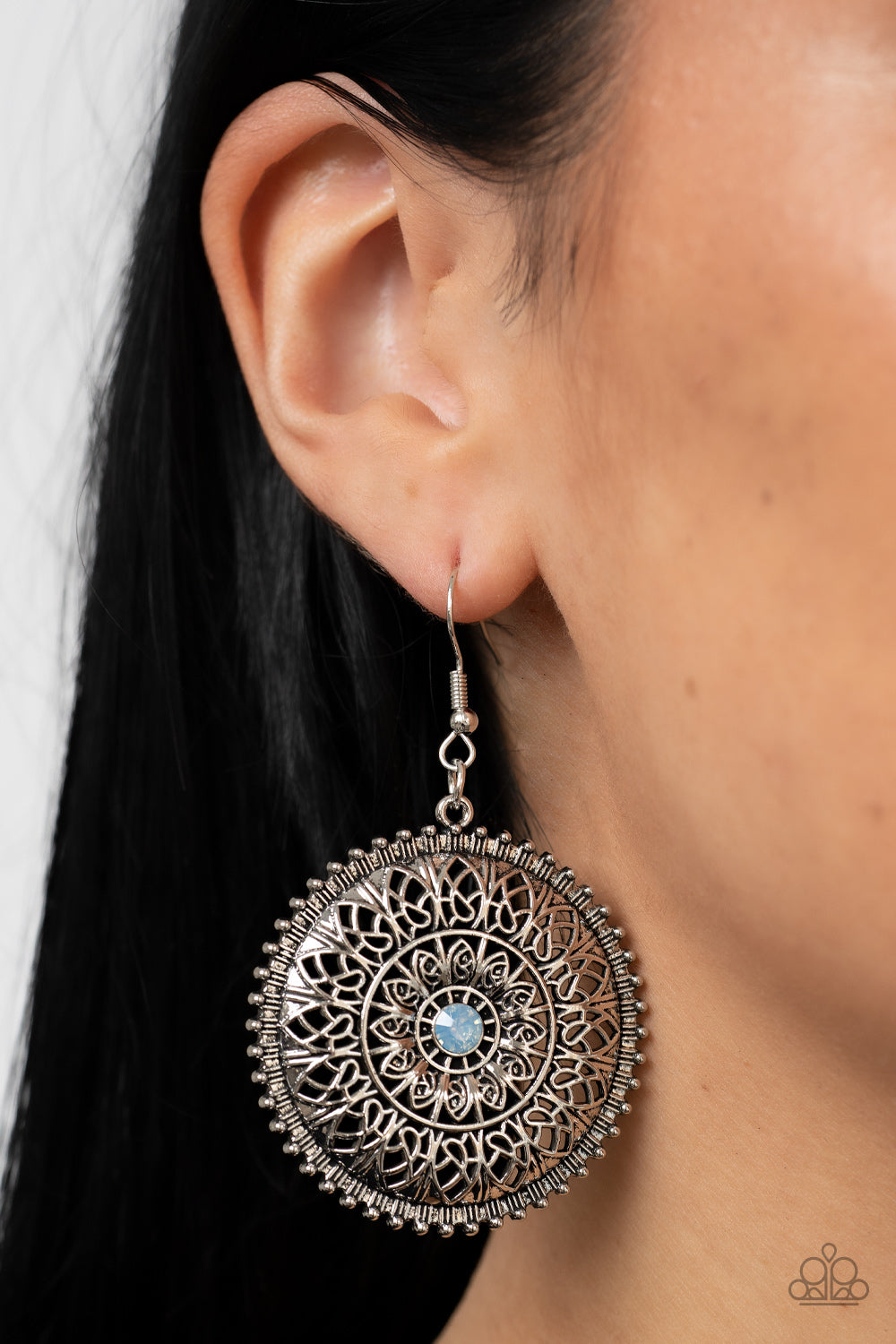 Spellbinding Botanicals - Blue Earring