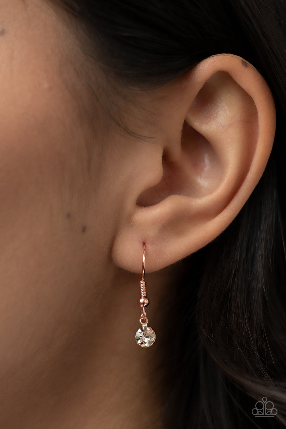 Cue the Mic Drop - Copper Necklace