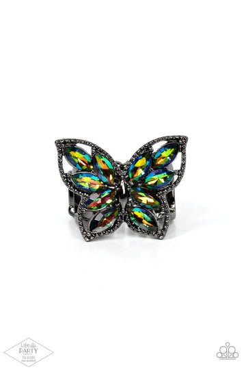 Fluttering Fashionista - Multi Ring