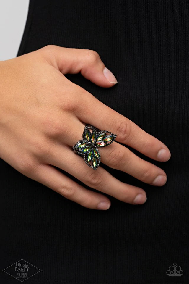 Fluttering Fashionista - Multi Ring
