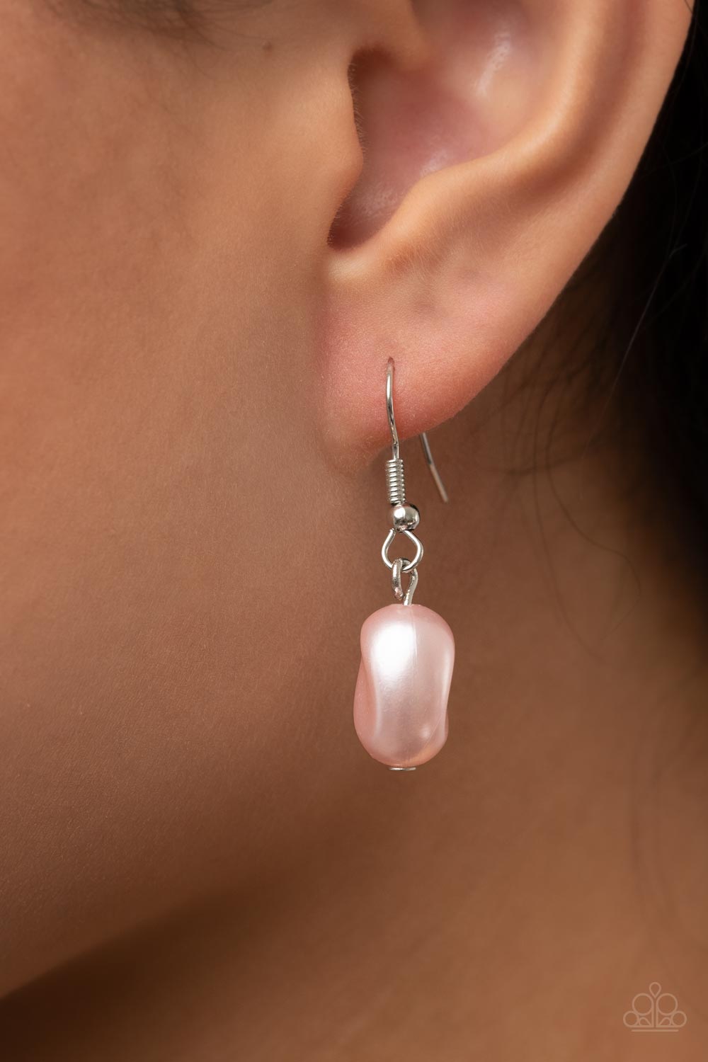 Social Soiree - Pink Necklace