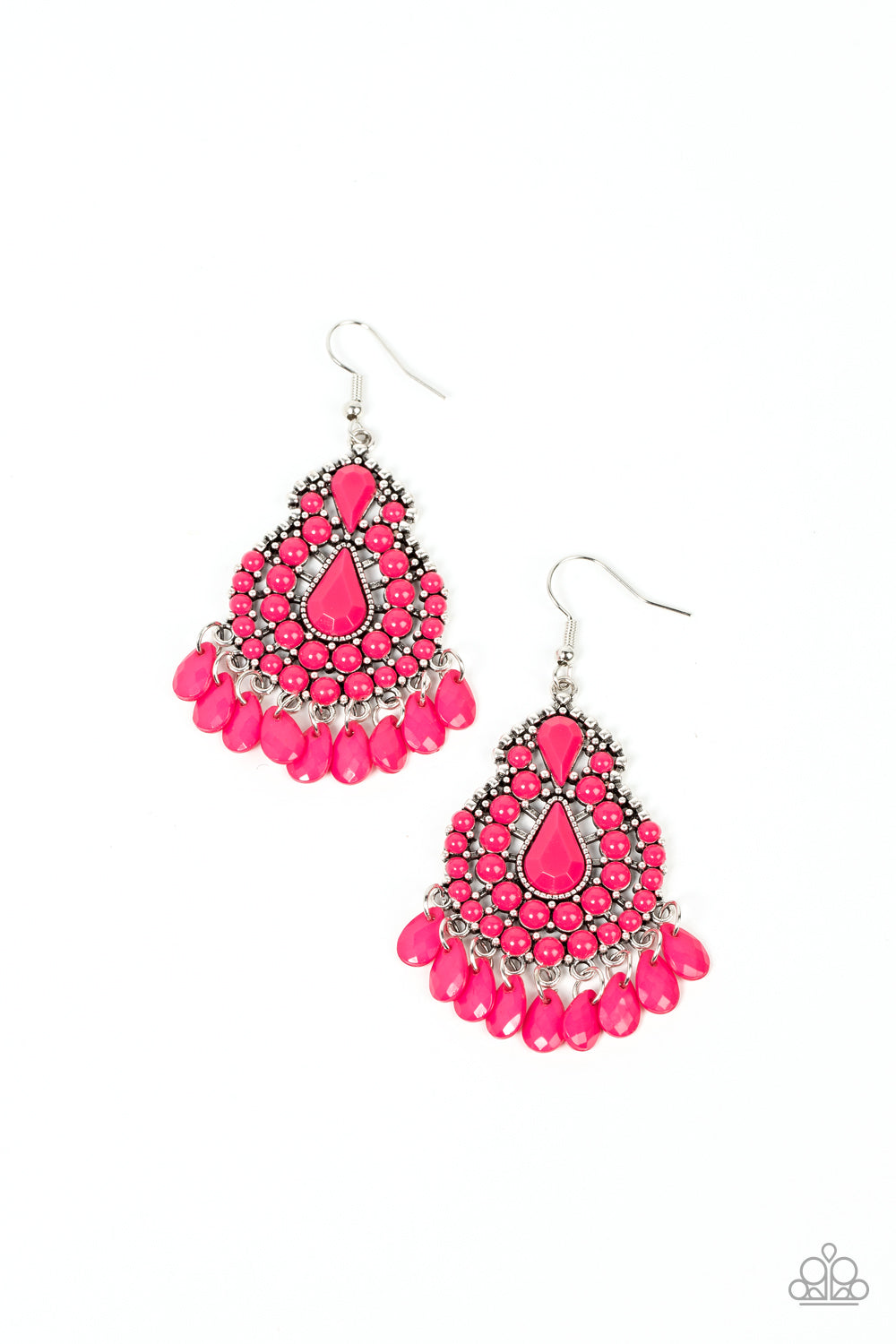 Persian Posh - Pink Earring