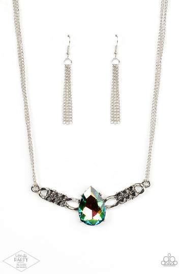 Way To Make An Entrance - Multi Necklace