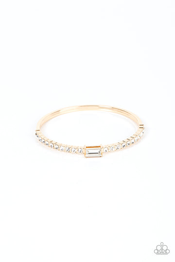 Party Crashing Couture - Gold Bracelet