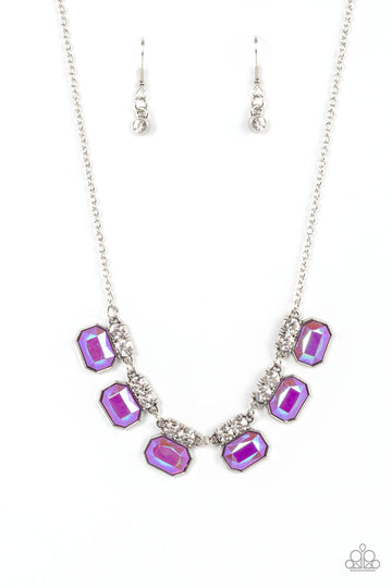 Interstellar Inspiration - Purple Necklace