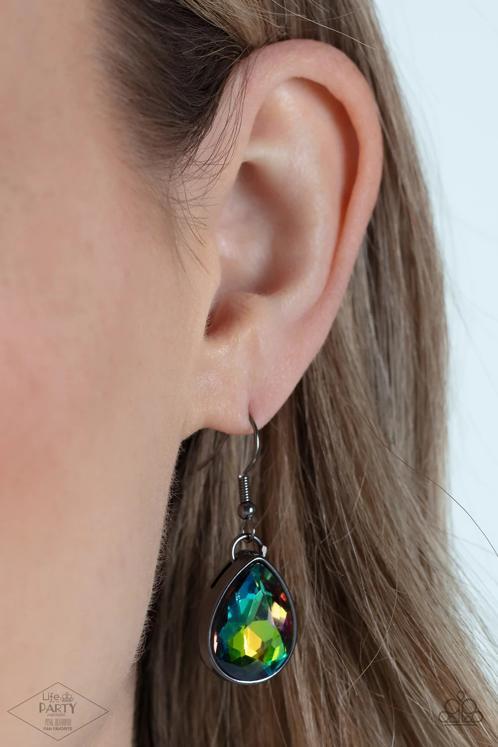 Show-Stopping Shimmer - Multi Necklace