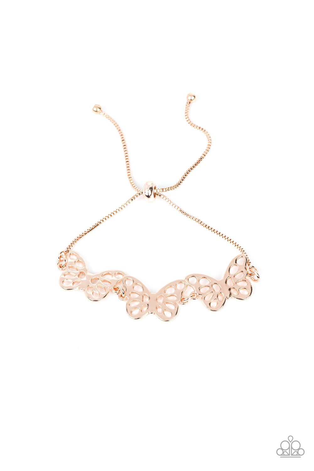 Put a WING on It - Gold Bracelet