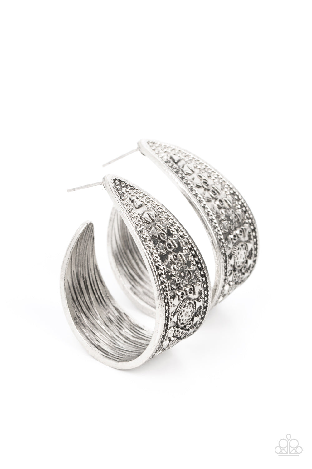Marketplace Mixer - Silver Earring