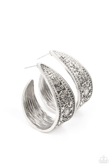 Marketplace Mixer - Silver Earring
