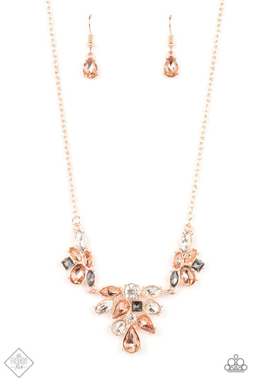 Completely Captivated - Rose Gold Necklace