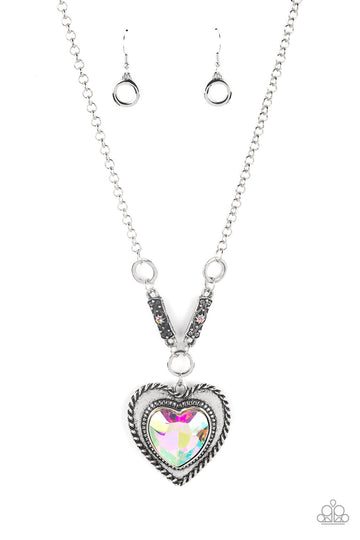 Heart Full of Fabulous - Multi Necklace