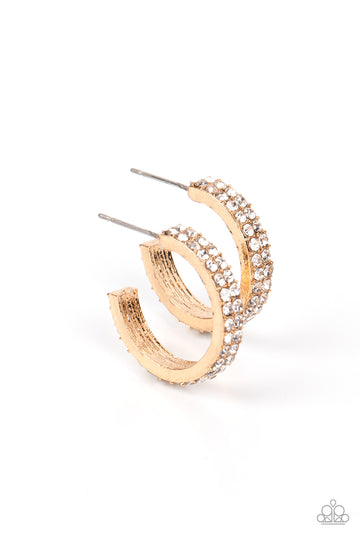 Positively Petite - Gold  Earring