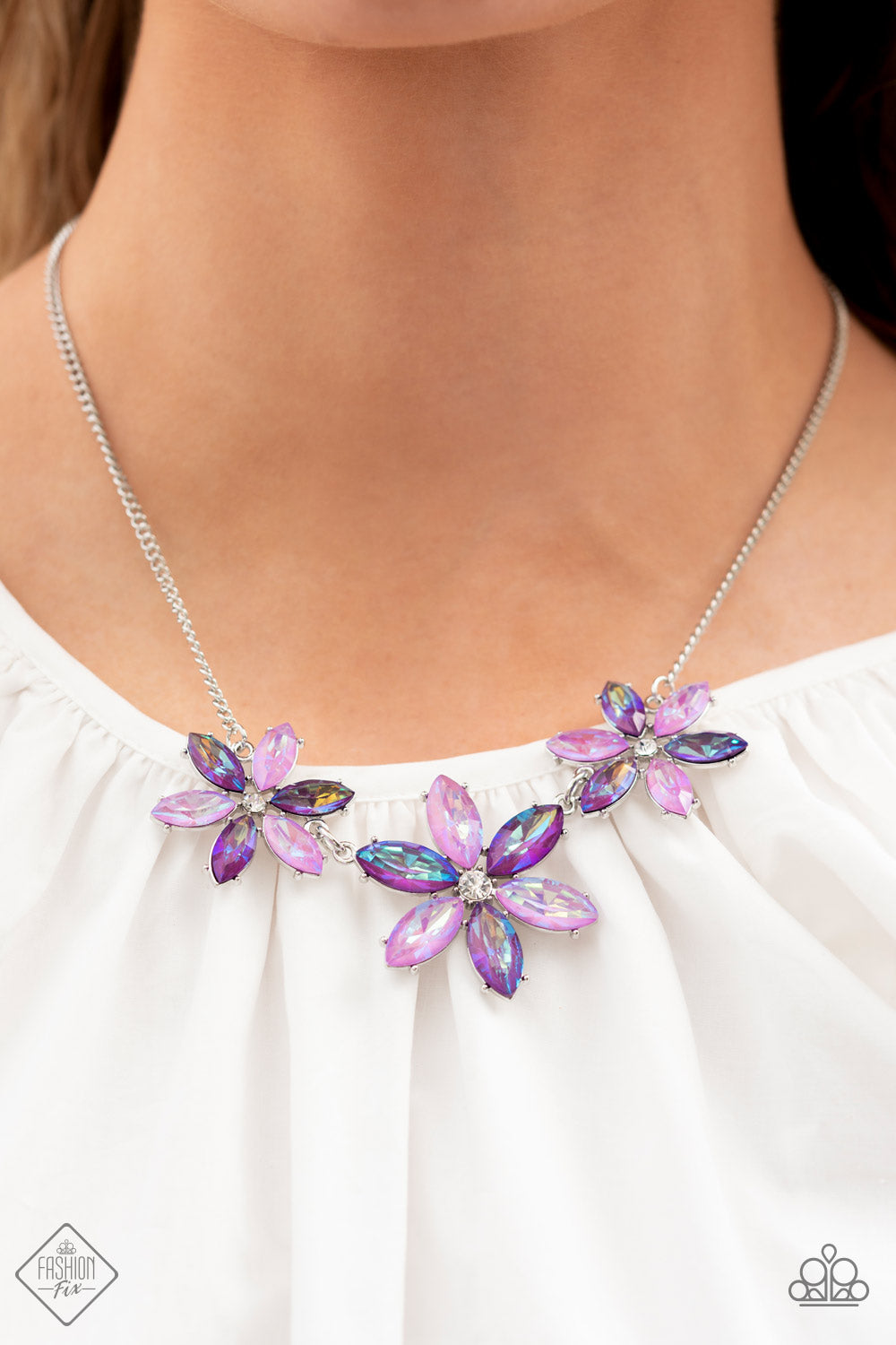 Meadow Muse - Purple Necklace